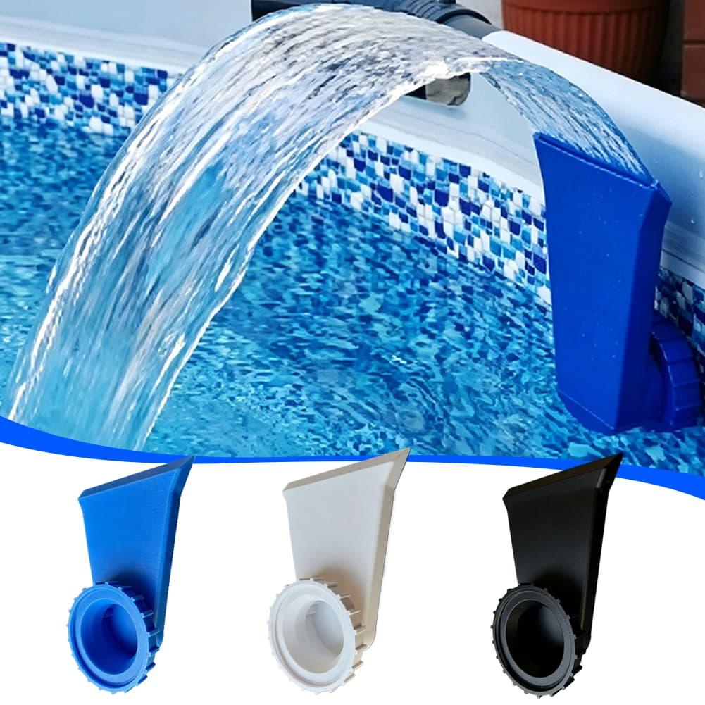 Pool Ladder Above Ground - 1pc Pool Waterfall Fountain Nozzle Direct