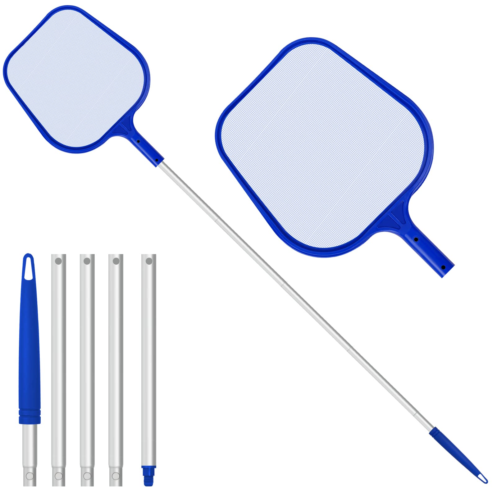 Pool Skimmer Net - Swimming Pool Leaf Skimmer Net, Fine