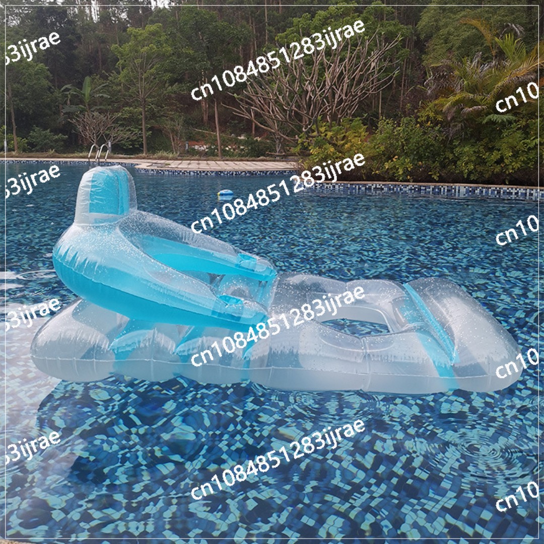 Pool Lounger Inflatable - Adult Pool Beach Loungers, Inflatable Floating