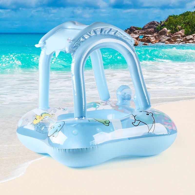Pool Lounger Inflatable - Inflatable Pool Lounger Float with Sun