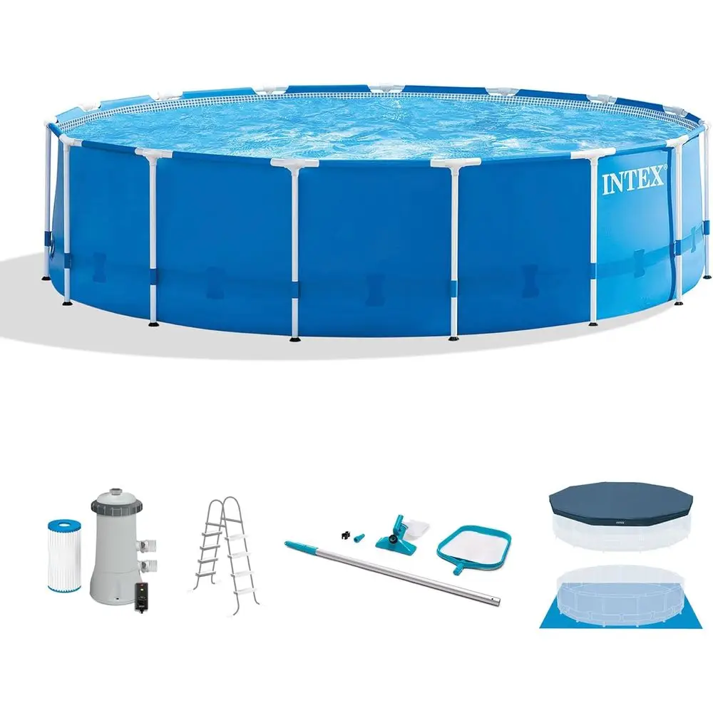 Pool Ladder Above Ground - 15' x 48 Round Above Ground