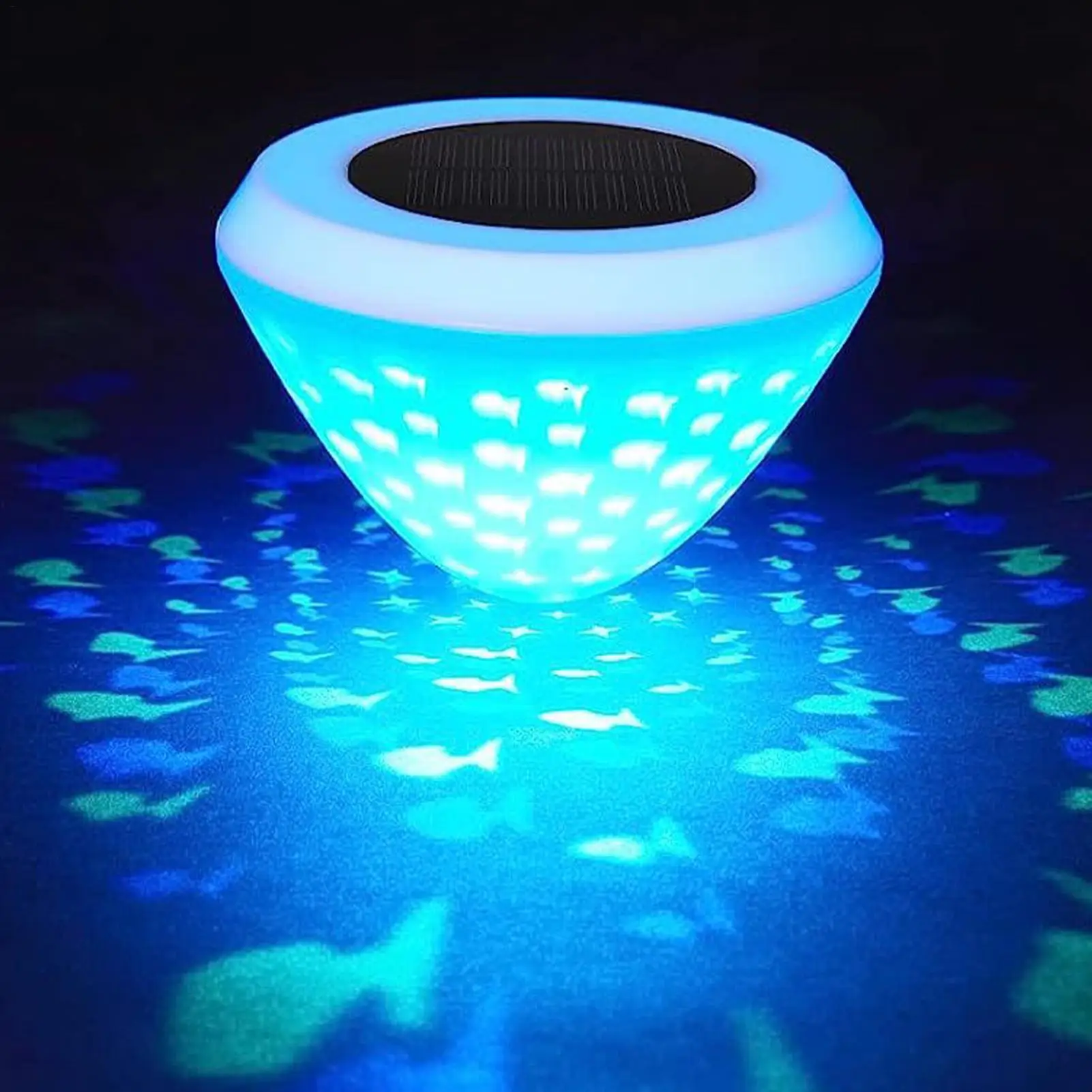 Floating Lights Waterproof Col - Pool Light Solar Rechargeable 评论和价格