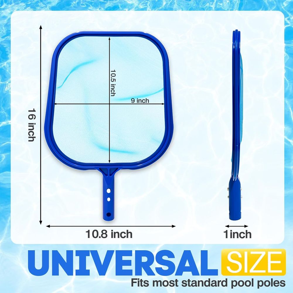 Heavy-Duty Pool Skimmer Net fo - Pool Skimmer Net 评论和价格