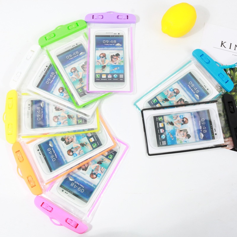 1Pc Transparent Mobile Phone W - Pool Cover Waterproof 评论和价格