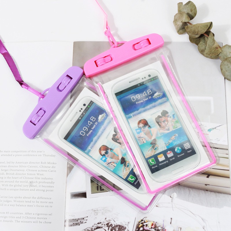 1Pc Transparent Mobile Phone W - Pool Cover Waterproof 评论和价格