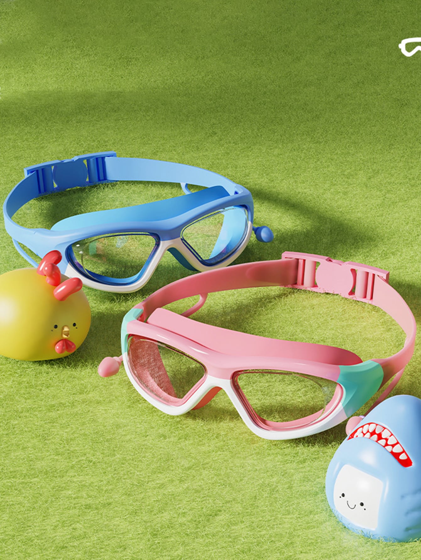 Children's High-definition Wat - Swim Goggles Anti Fog Uv 评论和价格