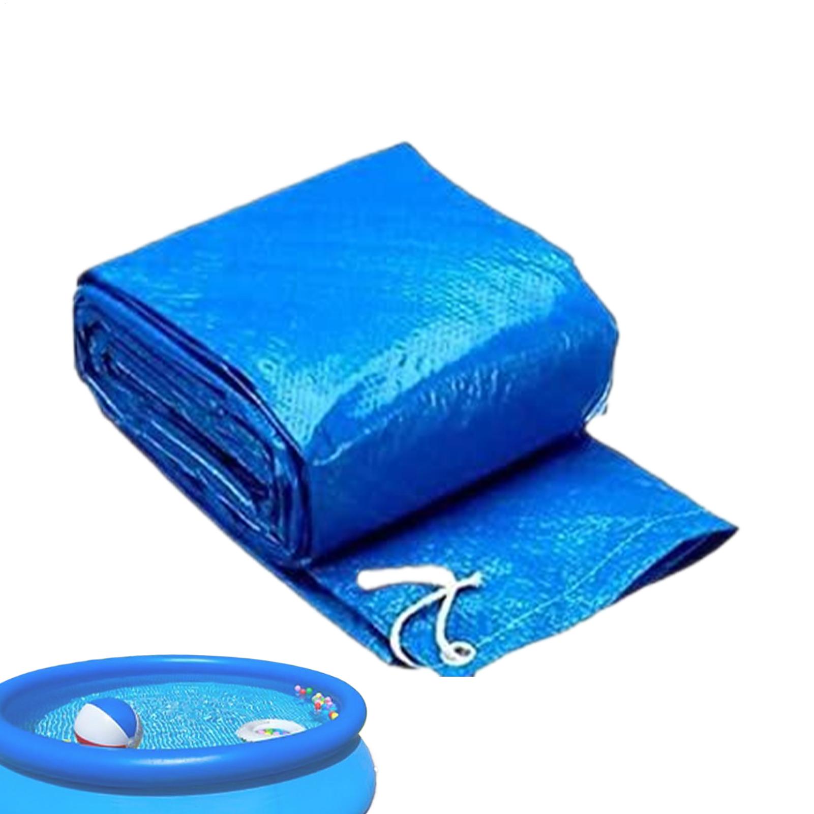 PE Waterproof Pool Mat Round P - Pool Cover Waterproof 评论和价格