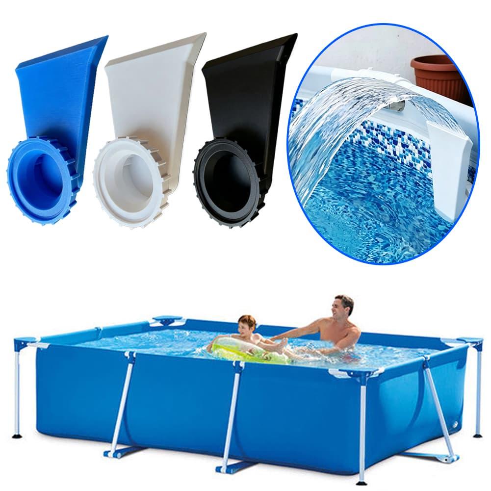 1pc Pool Waterfall Fountain No - Pool Ladder Above Ground 评论和价格