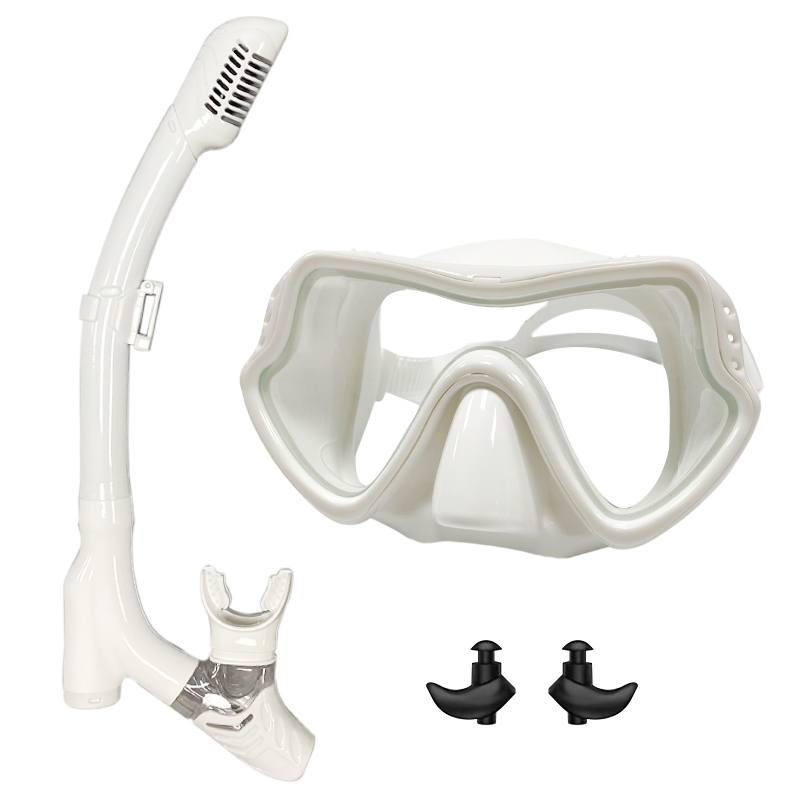QYQ Diving Mask Professional S - Snorkel Mask Full Face 评论和价格