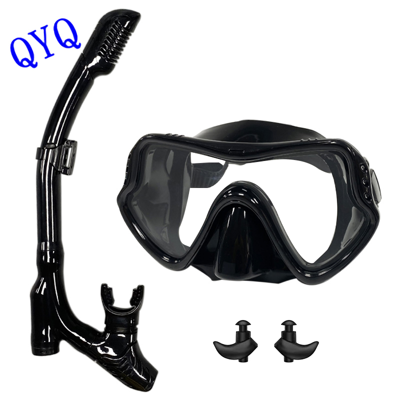 QYQ Diving Mask Professional S - Snorkel Mask Full Face 评论和价格