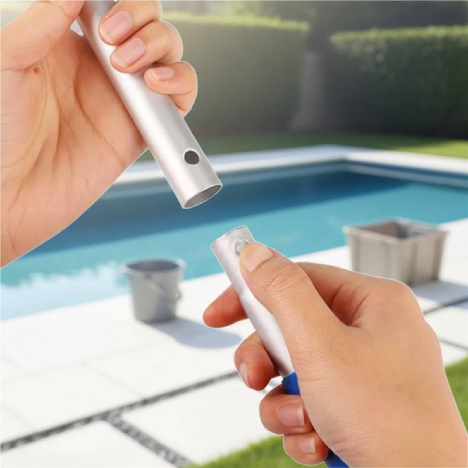 Detachable Pool Foliage Net Ea - Pool Skimmer Net 评论和价格