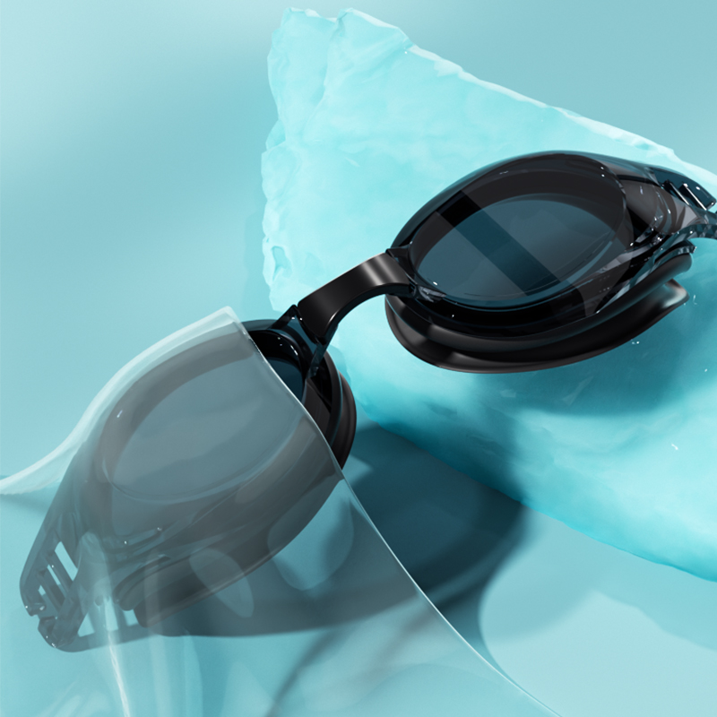 Swimming Goggles with HD Visio - Swim Goggles Anti Fog Uv 评论和价格