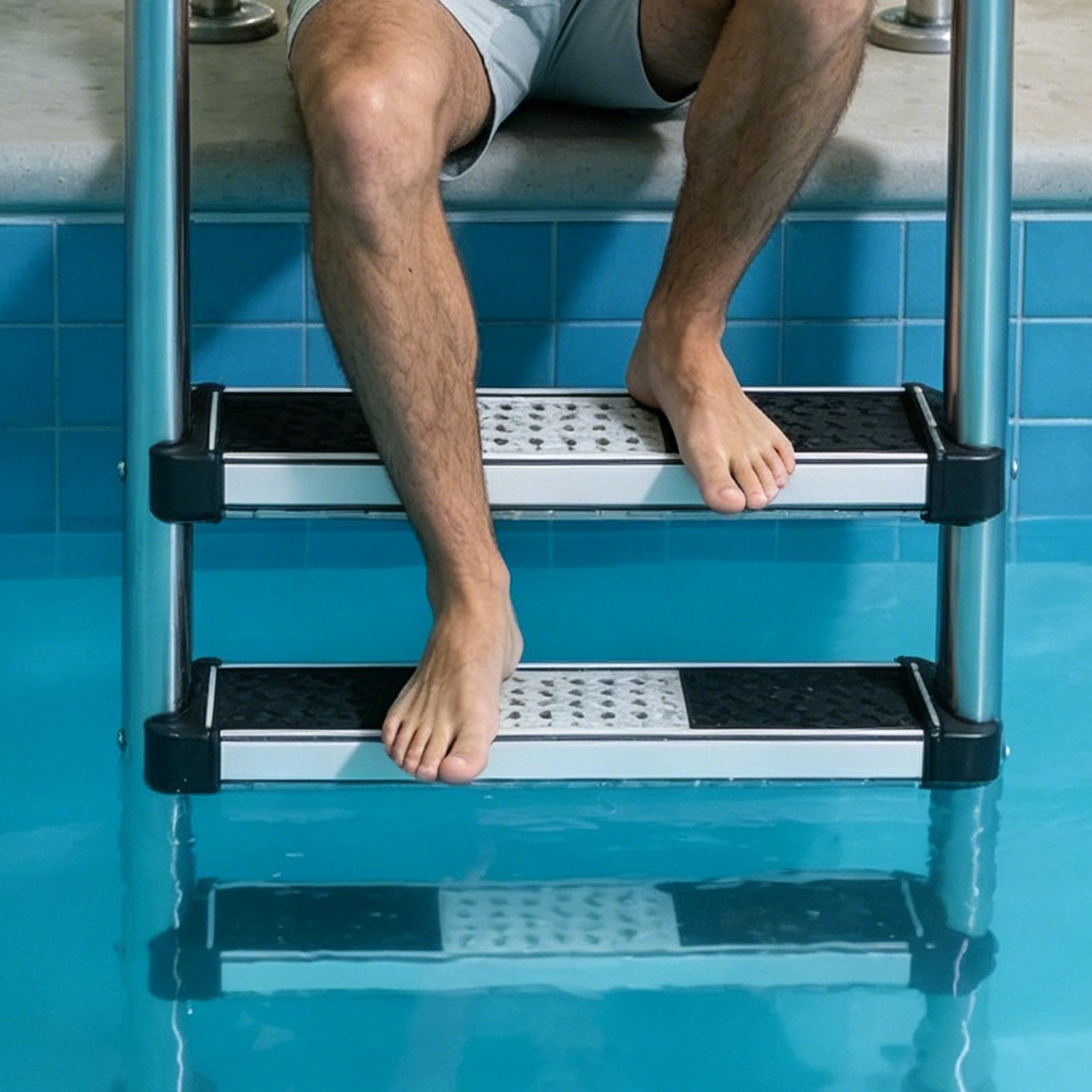 Inground Pool Ladder Steps 1.9 - Pool Ladder Above Ground 评论和价格