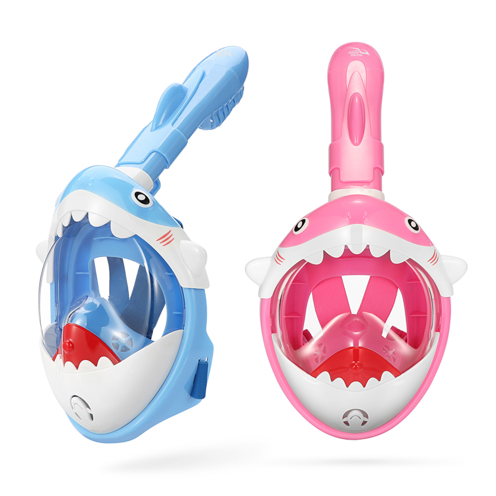 2025 Summer New Cartoon Diving - Snorkel Mask Full Face 评论和价格