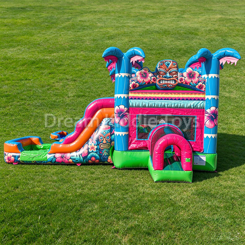 Commercial Inflatable Bounce H - Water Slide Inflatable 评论和价格
