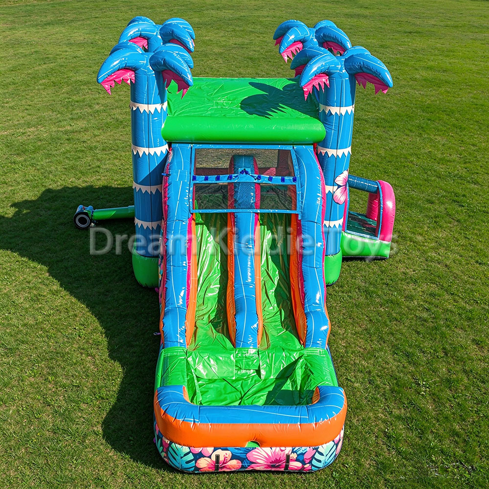 Commercial Inflatable Bounce H - Water Slide Inflatable 评论和价格