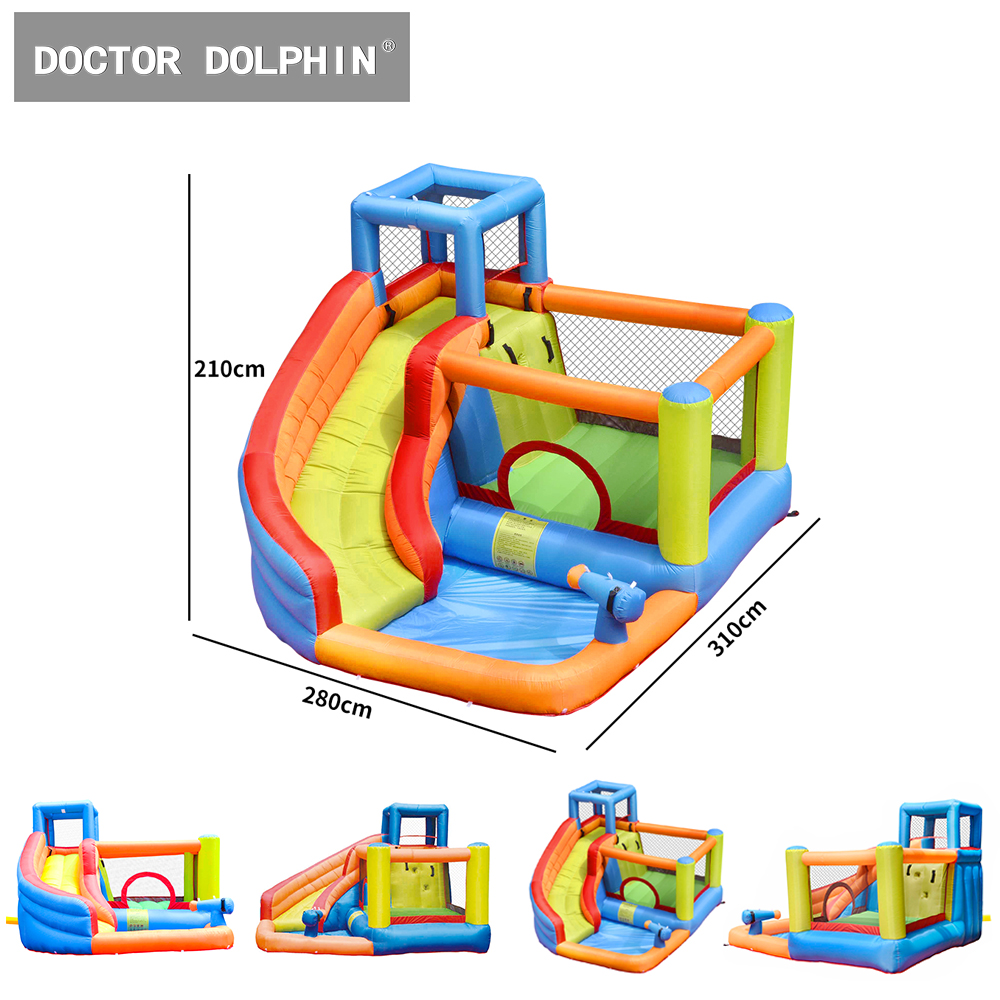 Factory Custom Hot Sale Home U - Water Slide Inflatable 评论和价格