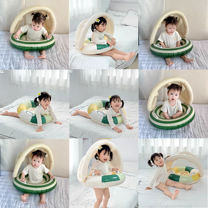 Baby Swimming Ring Safety Pant - Pool Float Ring Inflatable 评论和价格