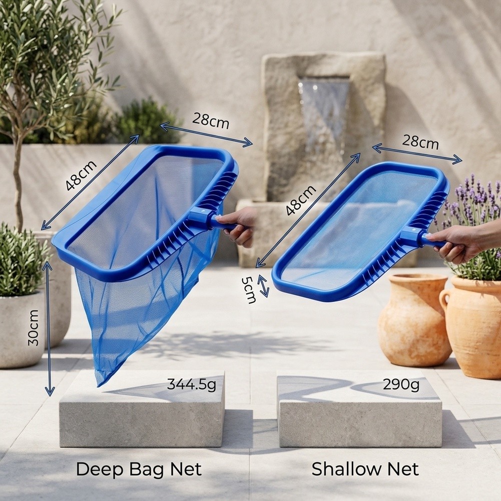 Professional Pool Net Set with - Pool Skimmer Net 评论和价格