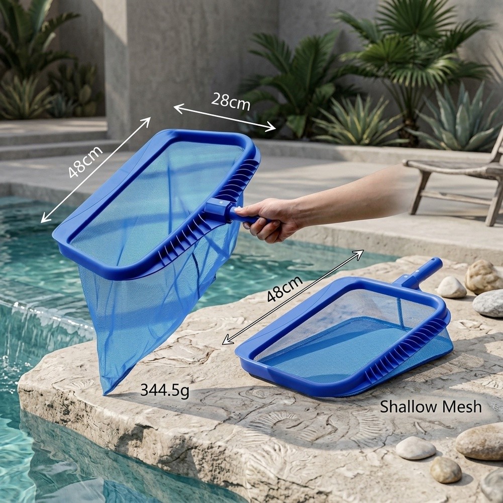 Professional Pool Net Set with - Pool Skimmer Net 评论和价格