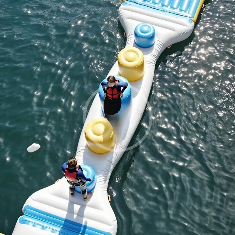 Floating Water Aqua Park Games - Water Slide Inflatable 评论和价格