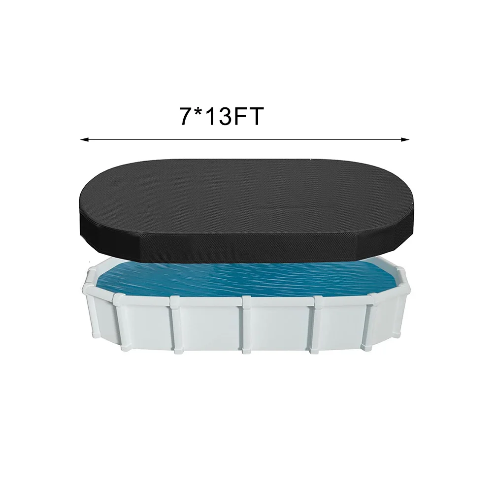 Solar Oval Pool Cover Rectangu - Pool Ladder Above Ground 评论和价格