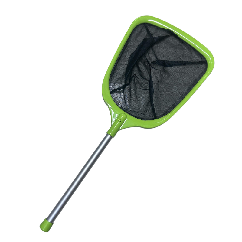 Pool Leaf Skimmer Net with Met - Pool Skimmer Net 评论和价格