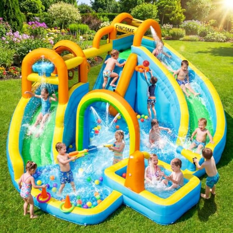 Backyard outdoor inflatable wa - Water Slide Inflatable 评论和价格