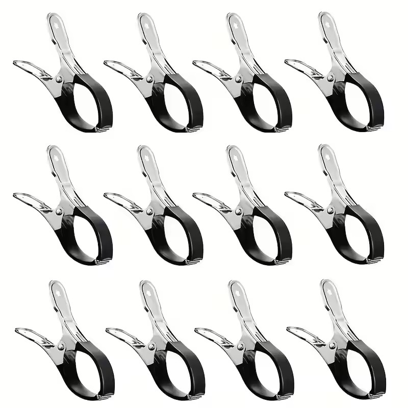 6/12Pcs Pool Cover Clips Stain - Pool Ladder Above Ground 评论和价格