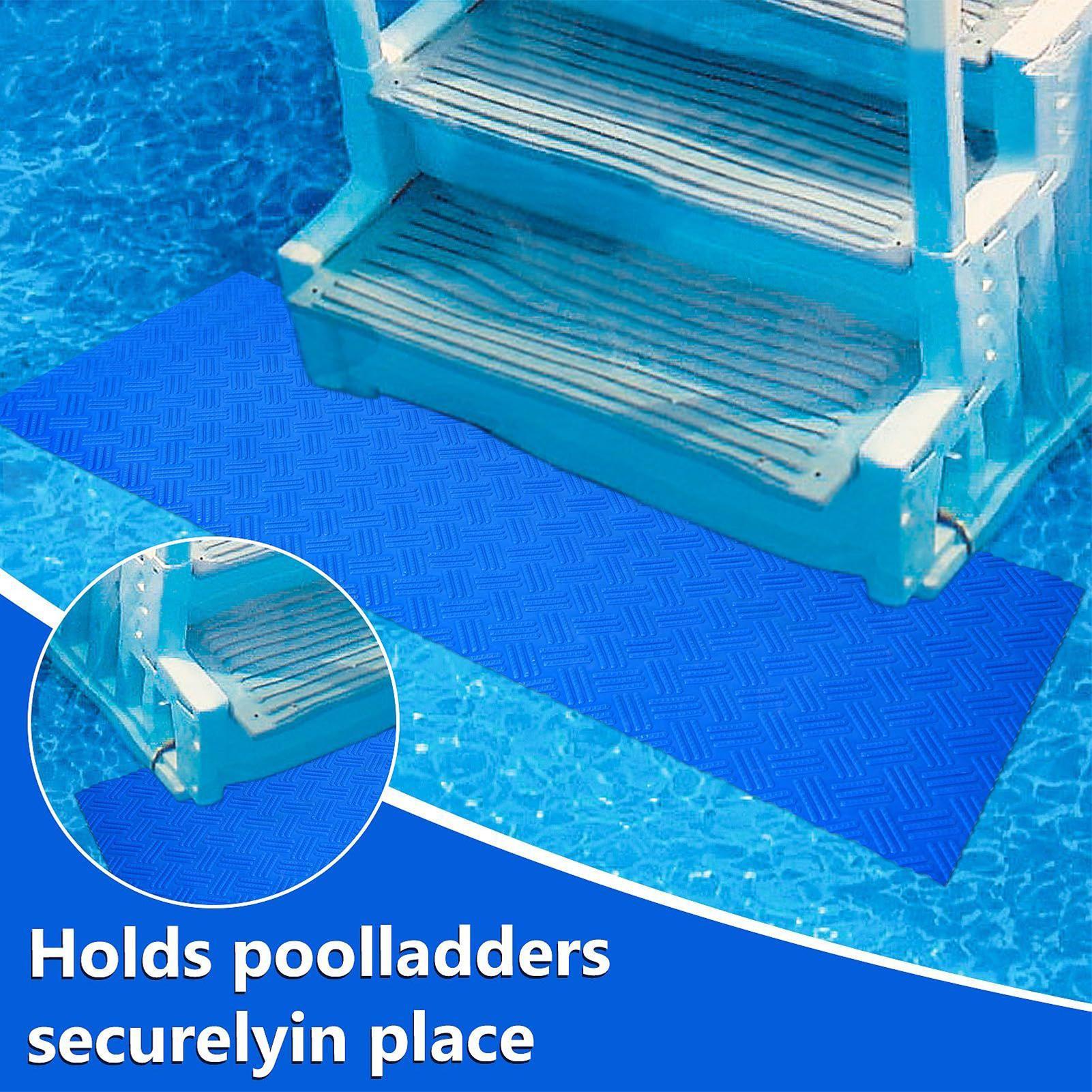 Swimming Pool Ladder Mat Safet - Pool Ladder Above Ground 评论和价格
