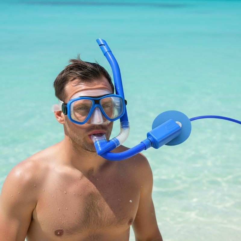 Dry Respirator Mask 1PC for De - Snorkel Mask Full Face 评论和价格