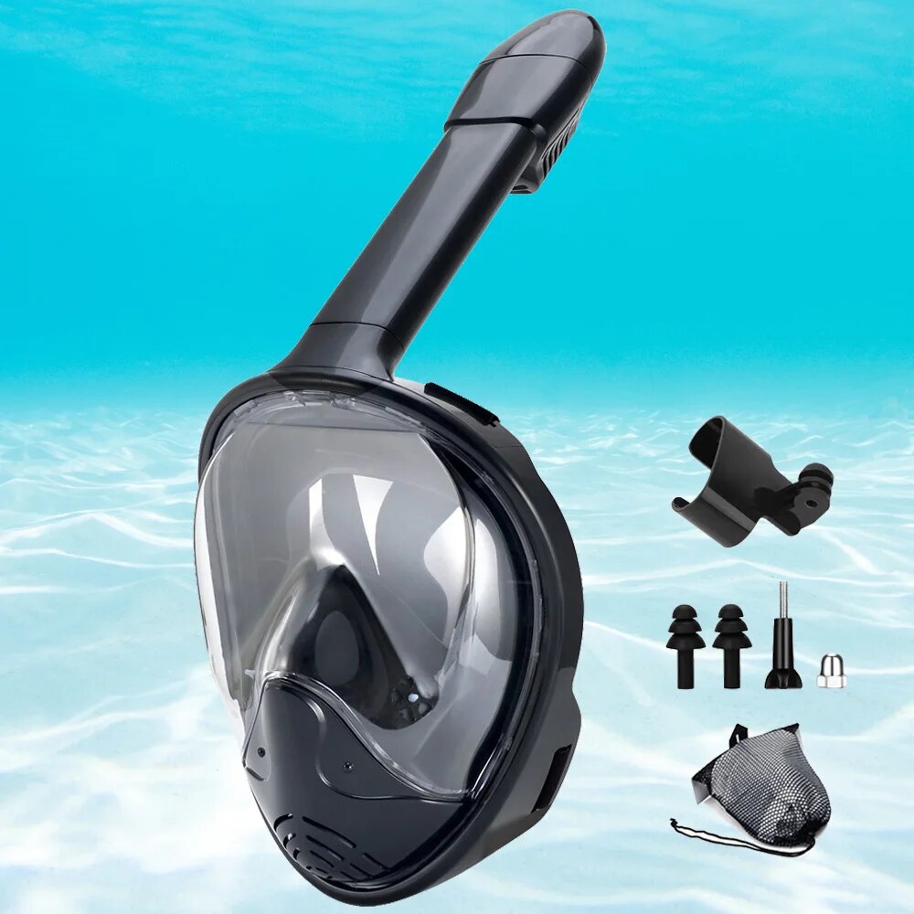 Underwater Snorkeling Full Fac - Snorkel Mask Full Face 评论和价格