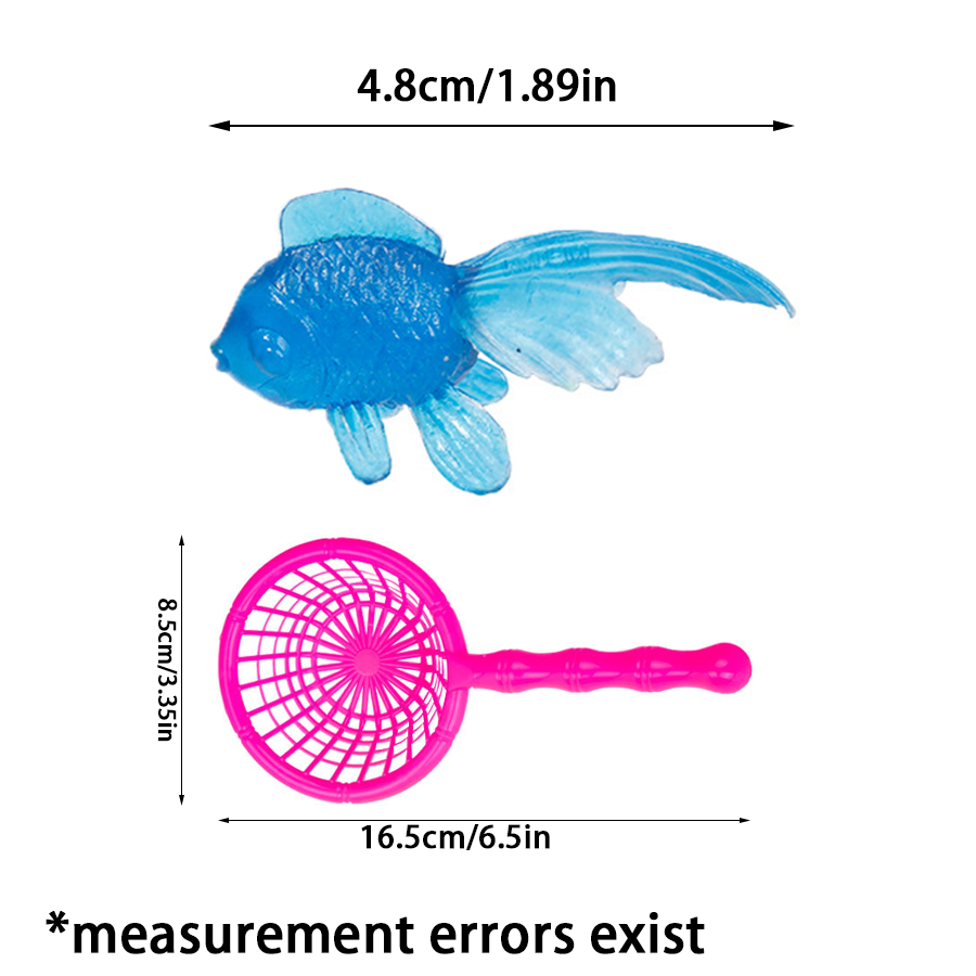 9/18pcs Floating Goldfish & Fi - Pool Skimmer Net 评论和价格