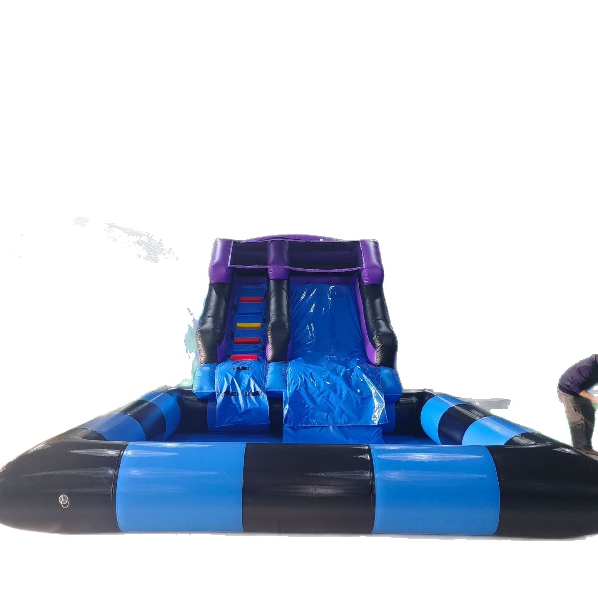 Customized factory direct sale - Water Slide Inflatable 评论和价格