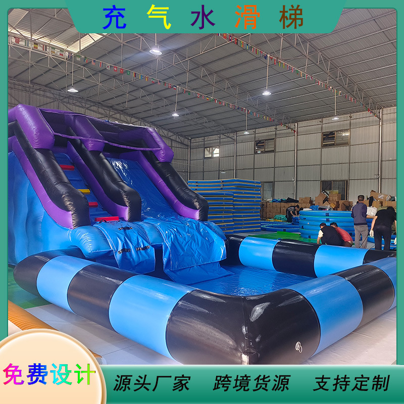 Customized factory direct sale - Water Slide Inflatable 评论和价格