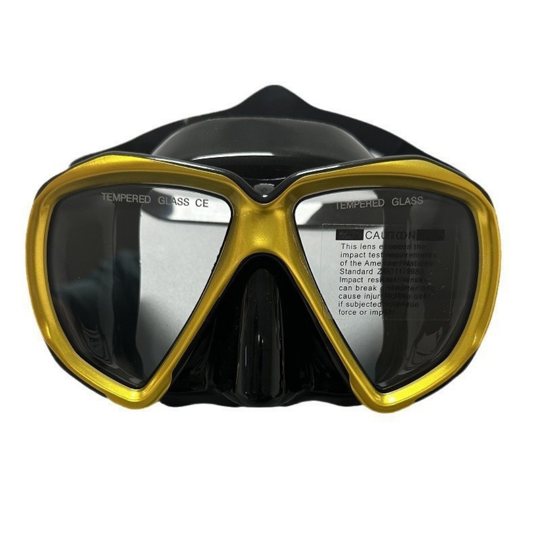 Large-Frame Silicone Diving Go - Snorkel Mask Full Face 评论和价格