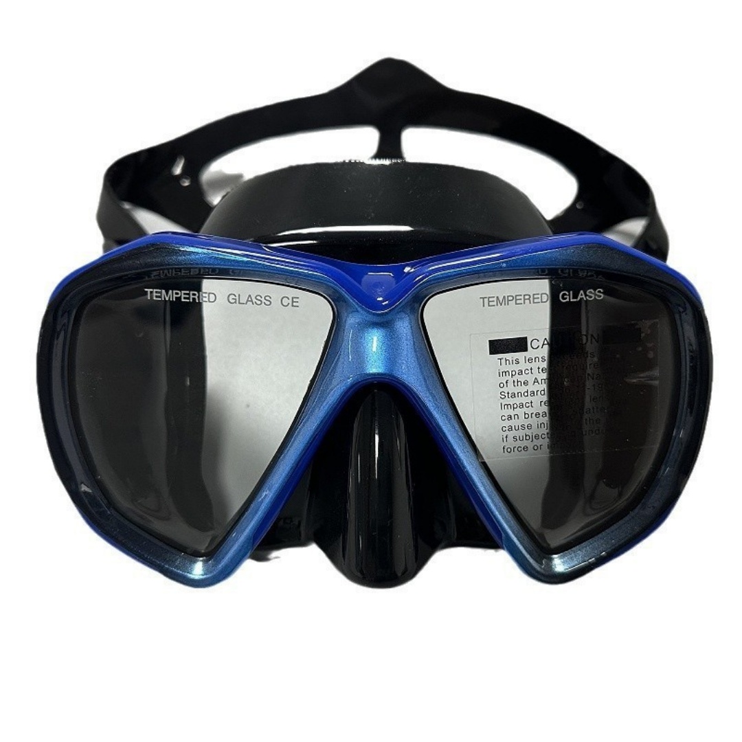Large-Frame Silicone Diving Go - Snorkel Mask Full Face 评论和价格