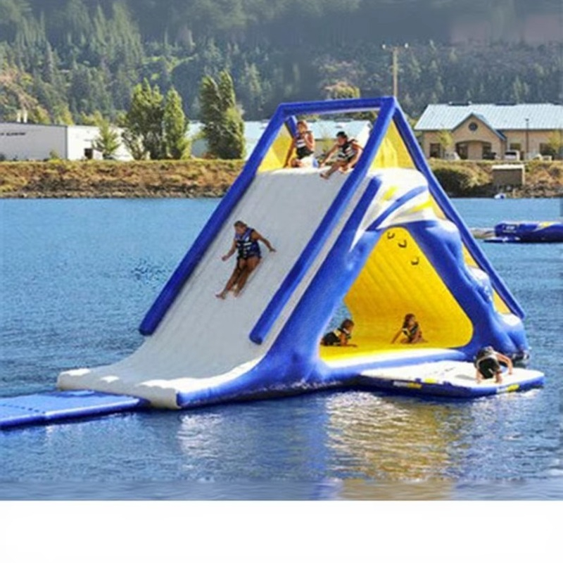 Hot Sales Inflatable Water Par - Water Slide Inflatable 评论和价格