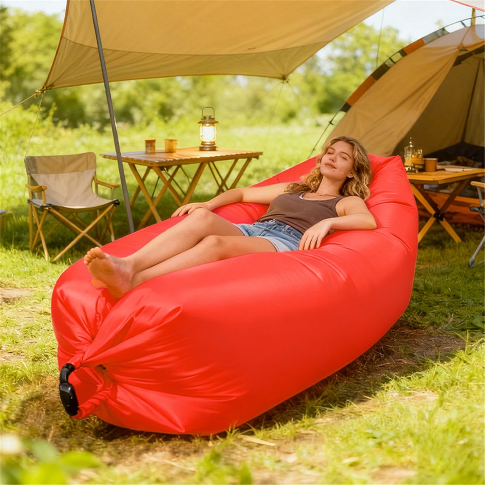 Portable Air Sofa Waterproof F - Pool Lounger Inflatable 评论和价格