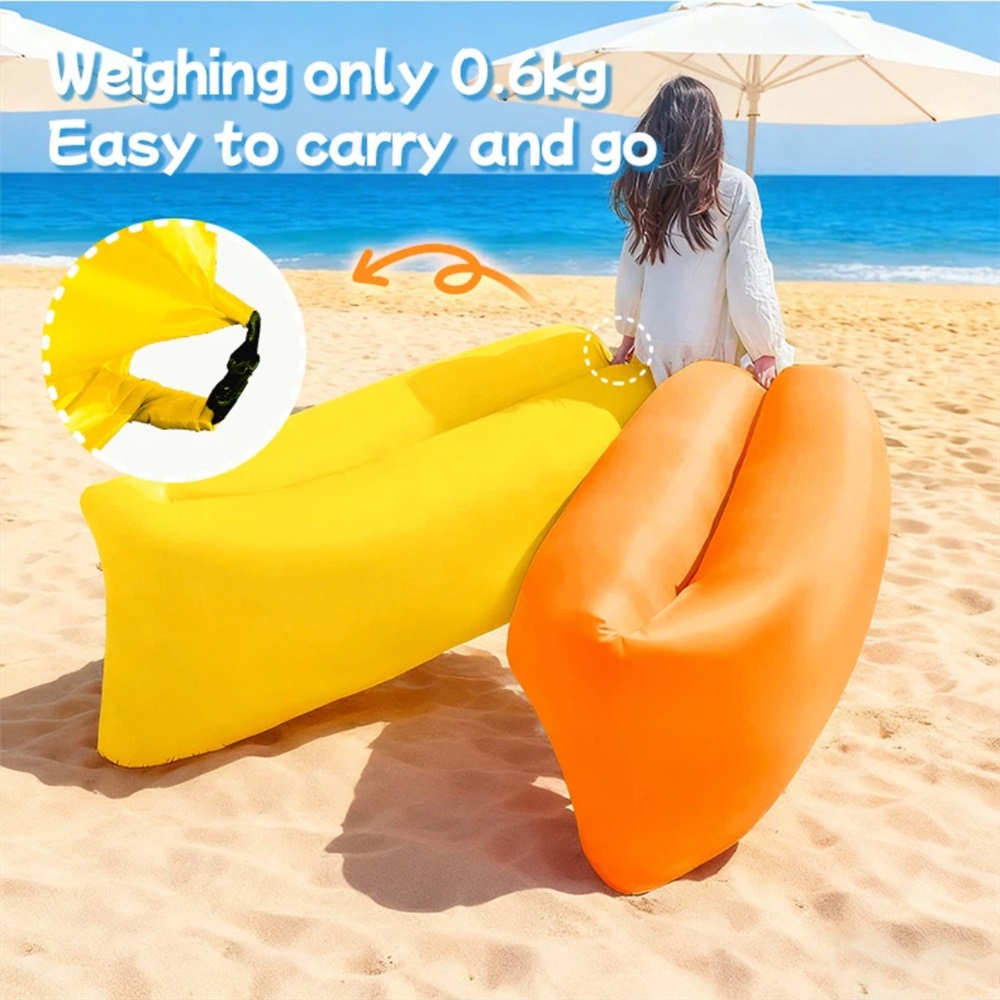 Portable Air Sofa Waterproof F - Pool Lounger Inflatable 评论和价格
