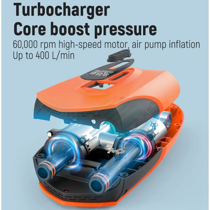 Portable Electric Air Pump Inf - Pool Float Ring Inflatable 评论和价格