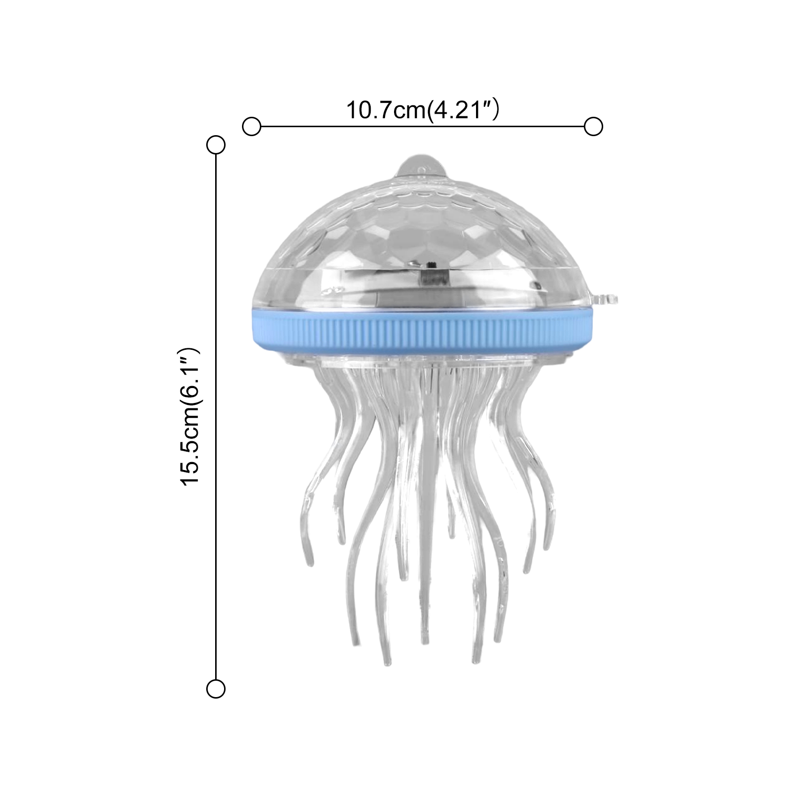 Solar Jellyfish Pool Light Dyn - Pool Light Solar Rechargeable 评论和价格