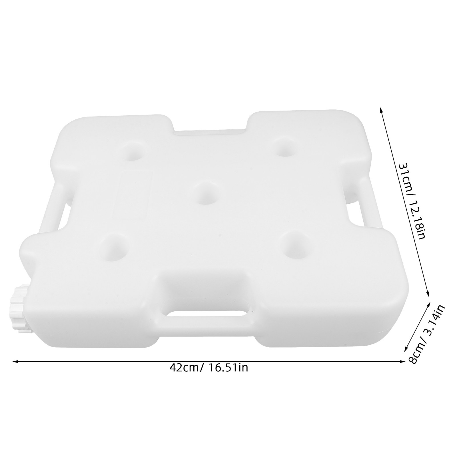 1Set Plastic Swimming Pool Lad - Pool Ladder Above Ground 评论和价格