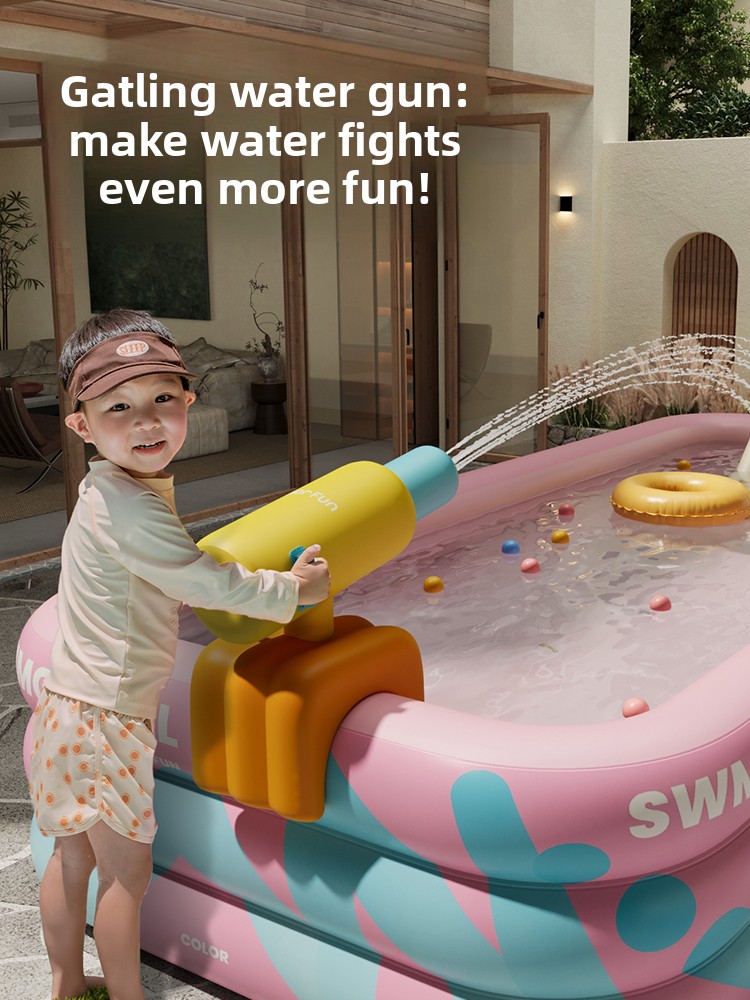 Inflatable Pool With Sunshade  - Water Slide Inflatable 评论和价格