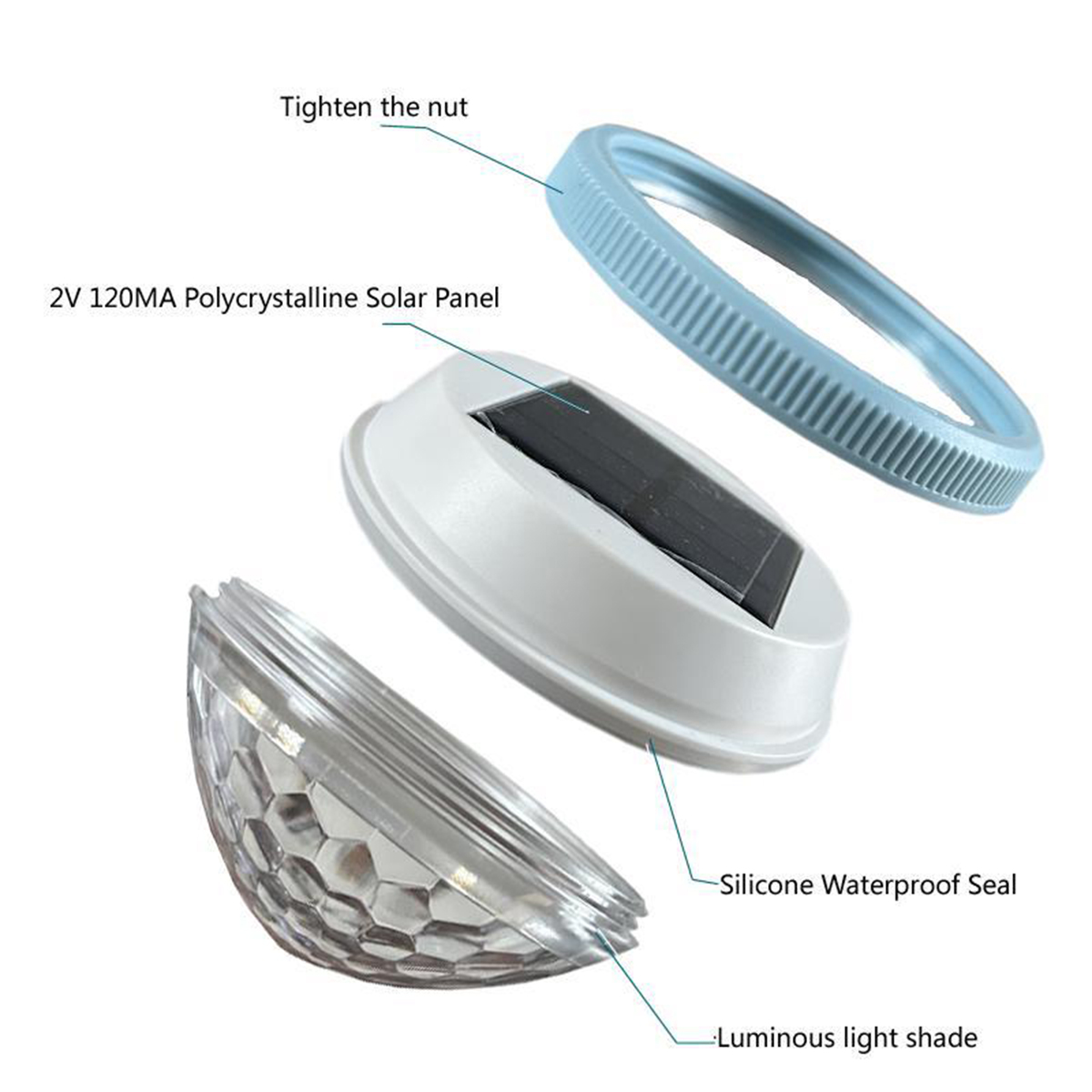 Solar Floating Pool Light Rech - Pool Light Solar Rechargeable 评论和价格