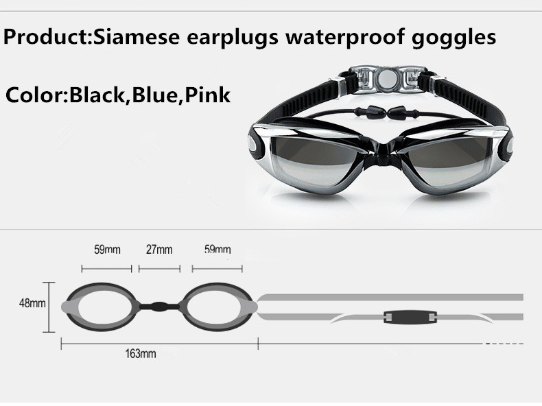 Swimming Goggles Adult Pool Gl - Swim Goggles Anti Fog Uv 评论和价格