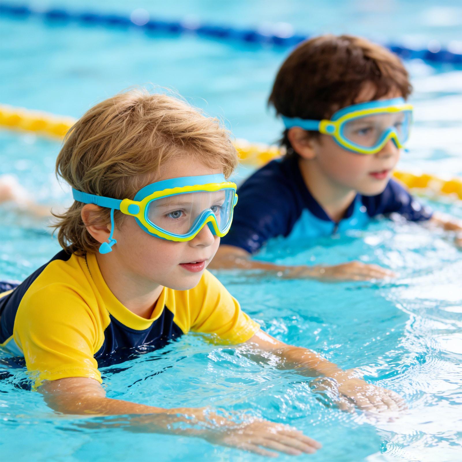 Kids Goggles For Swimming Anti - Swim Goggles Anti Fog Uv 评论和价格