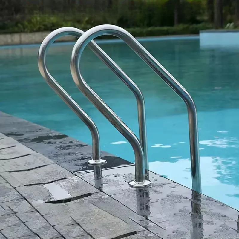Stainless Steel 3/4-Step Above - Pool Ladder Above Ground 评论和价格