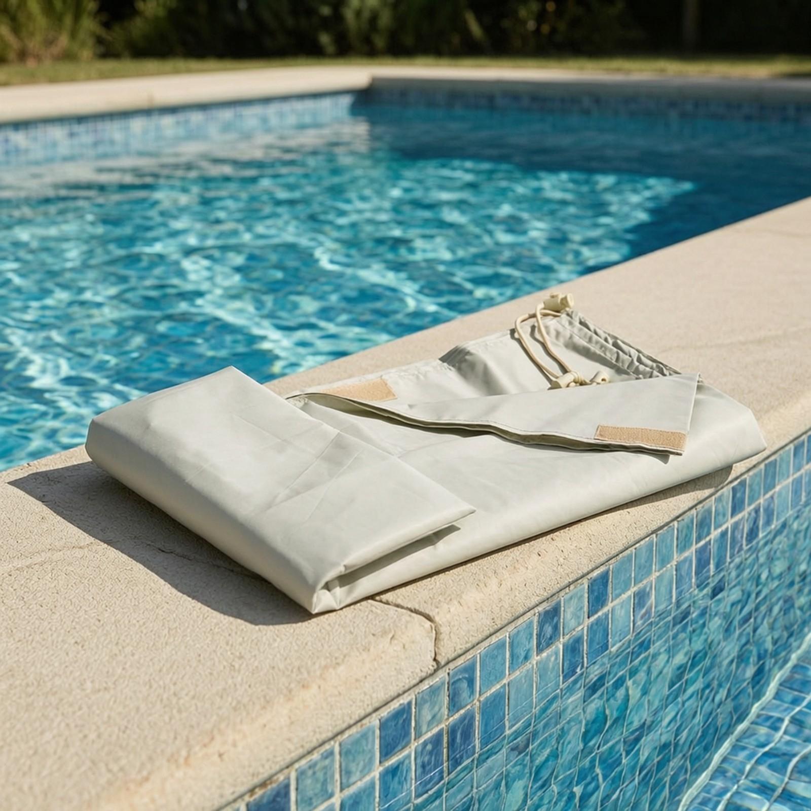 Rectangular Swimming Pool Encl - Pool Cover Waterproof 评论和价格