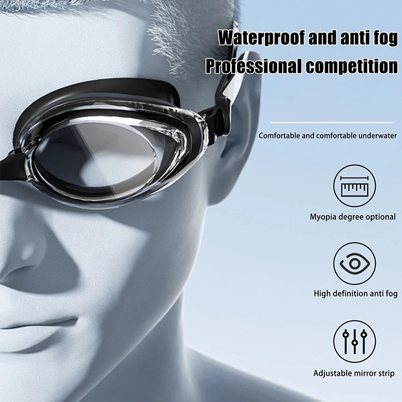 Professional Swimming Goggles  - Swim Goggles Anti Fog Uv 评论和价格